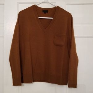 J Crew V Pocket Cashmere size XS